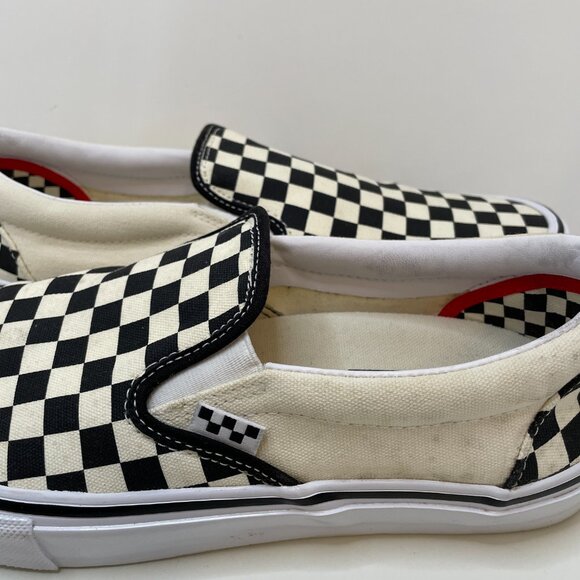 Vans Checkerboard Slip-On PopCush Sz 11 Men's - Picture 8 of 9